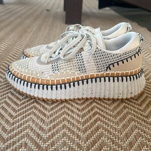 Chloe Nama Sneakers BISCOTTI BEIGE size 39